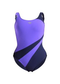 arena, Femmes Maillot de bain modelant 'SHAPEWEAR LILI C-CUP', bleu marine / violet