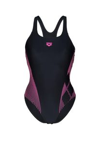 arena, Femmes Maillot de bain 'Swim Pro Back', orchidée / noir