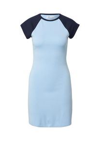 Hollister, Femmes Robe, bleu marine / bleu clair