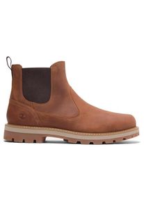 Timberland - Britton Road Mid Chelsea Boot - Freizeitstiefel EU 41 braun