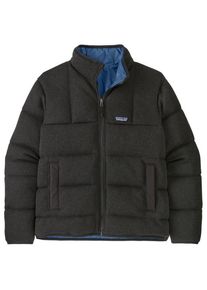 Patagonia - Reversible Down Better Sweater - Daunenjacke Gr L schwarz