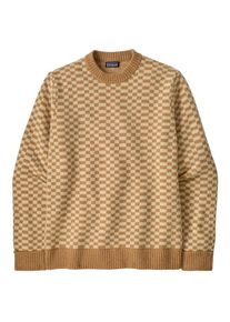 Patagonia - Recycled Wool Sweater - Pullover Gr XS beige
