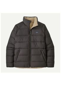 Patagonia - Reversible Silent Down Jacket - Daunenjacke Gr XS grau