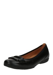 Gabor Ballerina Damen, schwarz, Größe 8