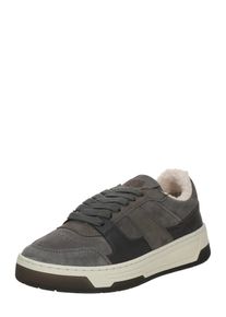 Apple of Eden, Femmes Baskets basses 'PERTH', anthracite / gris basalte / blanc cassé