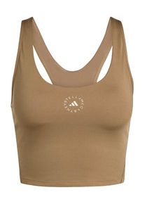 adidas by Stella McCartney Sporttop Damen, braun, Größe S