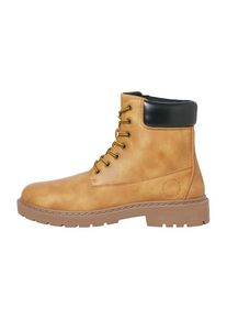 Jack & Jones JACK & JONES Schnürboots 'JFWAINSWORTH' Herren, senf / schwarz, Größe 42