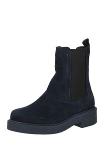 Apple of Eden, Femmes Chelsea Boots 'Calvia', bleu fonc&eacute; / rouille