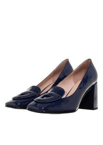 Coccinelle Loafer - Coccinellechester Patent - Gr. 36 (EU) - in Blau - für Damen