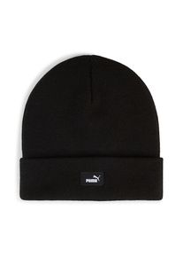 Puma , Beanie »ESS MID CROWN BEANIE« , schwarz , Passform: Regulär