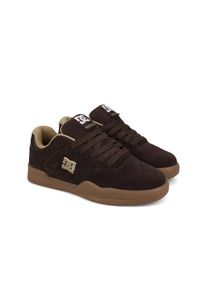 DC Shoes , Sneaker »Central« , braun , Obermaterial: Leder-, Nubukleder- oder...