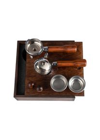 Kaffeebereiter»BezzeraBZRosenholz«MaterialGriff:RosenholzausBrasilien , braun
