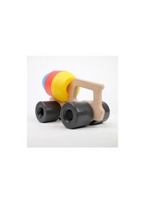 Spielzeug-Betonmischer»NeueFreundeRocco–Betonmischer«(4tlg.) , bunt