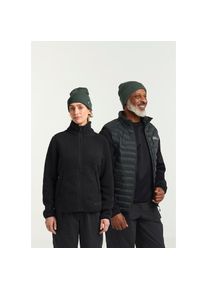 Jack Wolfskin , Beanie »RIB BEANIE« , grün , Klassische Rippstrickmütze