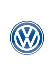 Wanddekoobjekt»NostalgicArtVWLogo« , blau