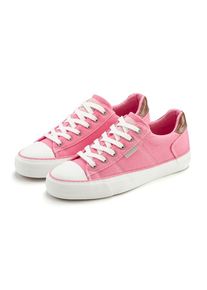 ELBSAND , Sneaker »Textilschuh, Schnürschuh«, Schnürhalbschuh, Freizeitschuh, Stoffschuh, Halbschuh Unisex VEGAN , rosa , Modischer Sneaker im...