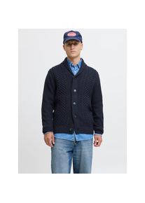 Jack & Jones Jack & Jones, Herren, Strickpullover &raquo;JJPAUL KNIT SHAWL CARDIGAN&laquo;, sky captain, M, Pullover von Jack & Jones