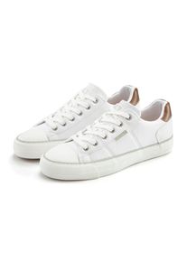 ELBSAND , Sneaker »Textilschuh, Schnürschuh«, Schnürhalbschuh, Freizeitschuh, Stoffschuh, Halbschuh Unisex VEGAN , weiss , Modischer Sneaker im...