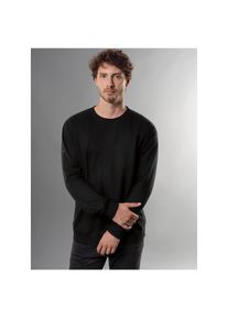TRIGEMA , Sweatshirt »Sweatshirt« , schwarz , Sweat-Qualität