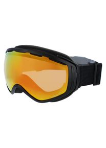 Julbo TITAN OTG J802 | Maschere da sci unisex | Montatura: Colormatic nero opaca | Colore del vetro: rosso