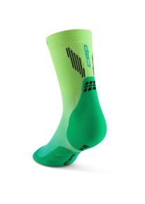 CEP Core Run Mid Socken Herren - grün - Gr. 39-42 - Polyamid/Polyester/Elastan