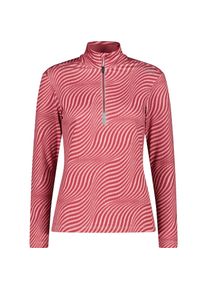 CMP Funktionsshirt Damen - rosa - Gr. 38 - Polyester/Elastan