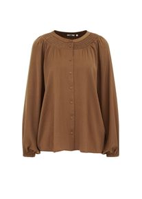 WE Fashion Bluse Damen Gr&ouml;&szlig;e XXL umbra