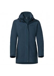 Vaude - Women's Idris 3in1 Parka III - Doppeljacke Gr 34 blau