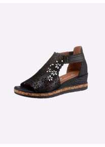 Remonte Witt Damen Sandalette, schwarz, Größe 39, 70% Glattleder, 30% Synthetik