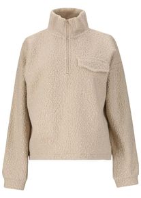 ENDURANCE ATHLECIA Athlecia, Femmes Pull-over de sport 'Florrie', sable