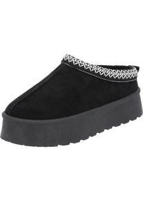 Palado, Femmes Mule 'Asinara', noir / blanc