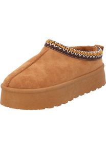 Palado, Femmes Mule 'Asinara', marron / chocolat / jaune