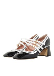 Moschino Pumps & High Heels - Hearted Brogue - Gr. 38 (EU) - in Schwarz - für Damen
