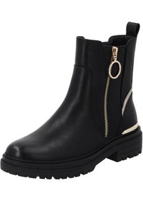 Palado Stiefelette 'Kizeze' Damen, gold / schwarz, Gr&ouml;&szlig;e 42