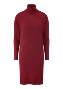 include - Strickkleid aus Schurwolle und Kaschmir, rot, Gr. 36, Schurwolle