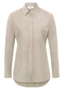 Peter Hahn - Bluse, beige, Gr. 44, Baumwolle