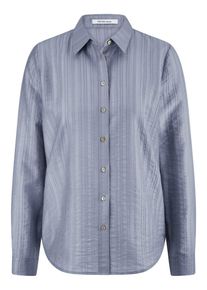 Peter Hahn - Bluse, blau, Gr. 52, Lyocell