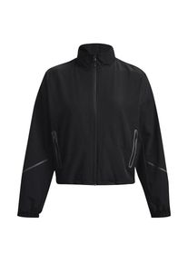 Under Armour Sportjacke 'Unstoppable' Damen, hellgrau / schwarz, Gr&ouml;&szlig;e S