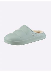 Heine Witt Damen Pantolette, mint, Größe 36, 100% EVA (Ethylen Vinyl Acetat)