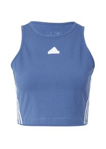 adidas Sportswear Sporttop 'Future Icons' Damen, blau / weiß, Größe XXXL/4XL