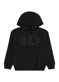 GAP Sweatshirt 'HERITAGE' Jungen Gr&ouml;&szlig;e 152/158 graphit / schwarz