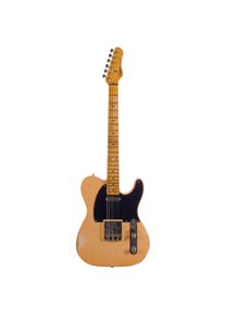 Haar Traditional T, Butterscotch Blonde, MN E-Gitarre