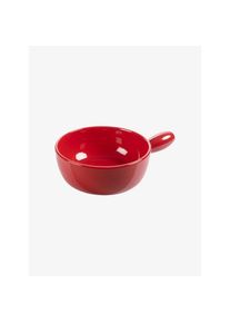 Rheinfelder Keramik Fondue Caquelon rot