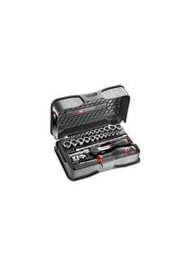 Facom Ratchet Spanner Set, 2-Component, 1/4", 34pcs - R.420AMU