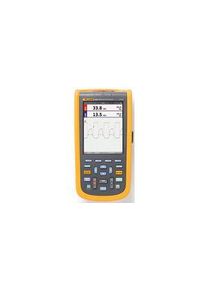 Fluke Handheld Oscilloscope, DE/FR Type F/E (CEE 7/7) Plug, 2x 20MHz, 4GSPS - Fluke-123B/EU