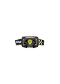 C.K Tools Stirnlampe, LED, Wiederaufladbar, 270lm, 90m, IPX4, Schwarz/gelb - T9613USB