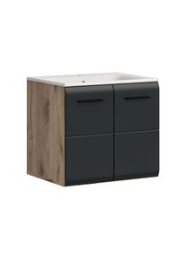 Waschbeckenunterschrank mit Waschbecken BONGA