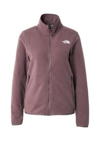 The North Face Funktionsfleecejacke 'GLACIER' Damen, brombeer / weiß, Größe XL