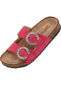 Palado by Sila Sahin Pantolette 'Utri' Damen, pink / silber, Größe 41