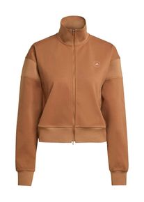 adidas by Stella McCartney, Femmes Veste de surv&ecirc;tement 'Knitted Track', caramel